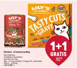 Delhaize Honden- of kattenvoeding aanbieding