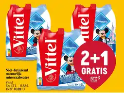 Delhaize Niet-bruisend natuurlijk mineraalwater aanbieding
