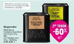 Delhaize Biospecerijen aanbieding