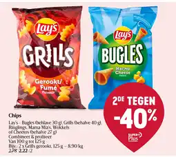 Delhaize Chips aanbieding