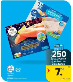 Carrefour Vis natuur Carrefour aanbieding
