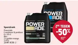 Delhaize Sportdrank aanbieding