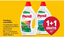 Delhaize Vloeibaar wasmiddel aanbieding