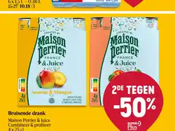 Delhaize Bruisende drank aanbieding