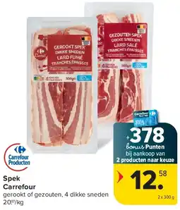 Carrefour Spek Carrefour aanbieding