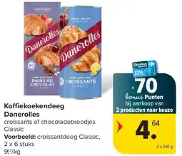 Carrefour Ko ekoekendeeg Danerolles aanbieding