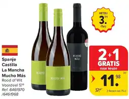 Carrefour Spanje Castilla La Mancha Mucho Más aanbieding
