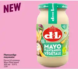 Delhaize Plantaardige mayonaise aanbieding