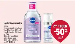 Delhaize Gezichtsverzorging aanbieding