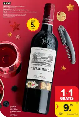 Carrefour Frankrijk Bordeaux Haut-Médoc Château Holden aanbieding