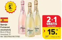Carrefour Spanje Freixenet alcoholvrij aanbieding