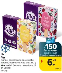 Carrefour IJs Gigi aanbieding
