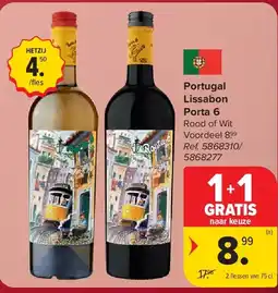 Carrefour Portugal Lissabon Porta 6 aanbieding