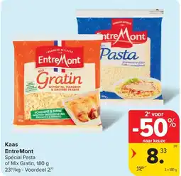Carrefour Kaas EntreMont aanbieding