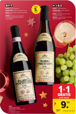 Carrefour Italië Collezione Privata aanbieding