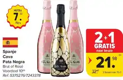 Carrefour Spanje Cava Pata Negra aanbieding