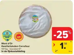 Carrefour Mont d’Or Kwaliteitsketen Carrefour aanbieding