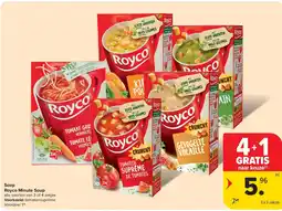 Carrefour Soep Royco Minute Soup aanbieding