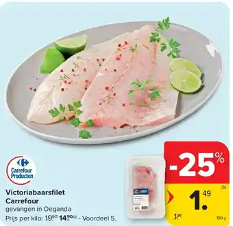 Carrefour Victoriabaarsfi let Carrefour aanbieding