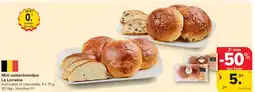 Carrefour Mini-suikerbroodjes La Lorraine aanbieding