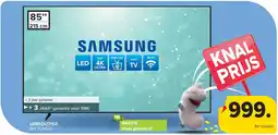 Carrefour SAMSUNG UE85DU7150 LED TV aanbieding