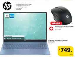 Carrefour 16-BA1008 OmniBook 5 Clamshell + Draadloze muis Multi Device 430 aanbieding