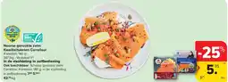 Carrefour Noorse gerookte zalm Kwaliteitsketen Carrefour aanbieding