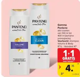 Carrefour Gamma Pantene aanbieding