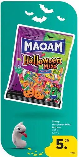 Carrefour Snoep Halloween Mixx Maoam aanbieding