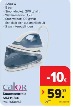 Carrefour Stoomcentrale SV4110C0 aanbieding