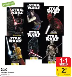 Carrefour Selectie boeken aanbieding