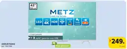 Carrefour METZ 43MUD7000Z LED TV aanbieding