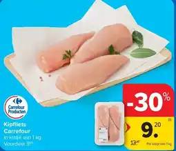 Carrefour Kipfi lets Carrefour aanbieding
