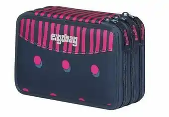 Dreamland Ergobag gevulde pennenzak ShubiDooBär Dark Lila aanbieding
