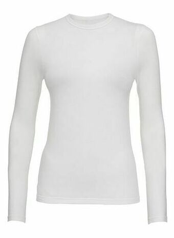 HEMA HEMA Dames Thermo T-shirt Wit (wit) aanbieding
