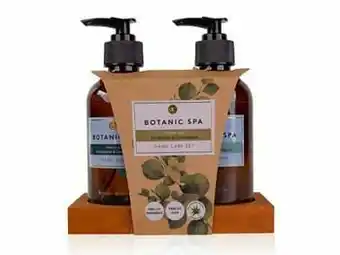 Multi bazar Botanic Spa Set Handzeep + Handlotion aanbieding