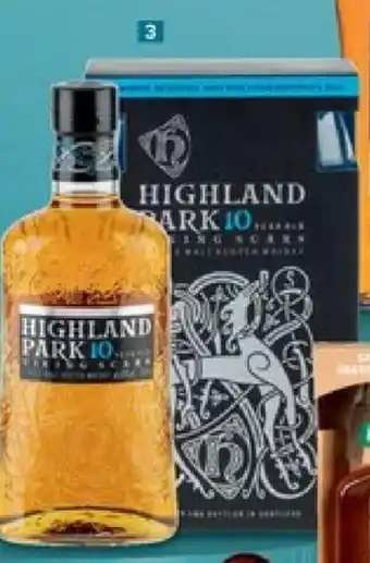 Geschenkdoos whisky Highlang Park