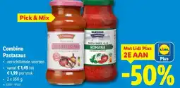 Lidl Combino Pastasaus aanbieding