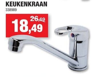 Hubo Keukenkraan aanbieding