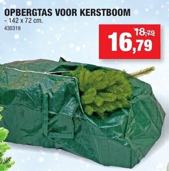 Hubo Opbergtas Voor Kerstboom aanbieding