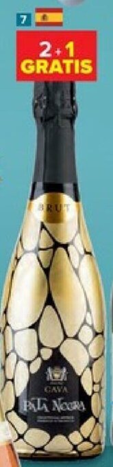 Carrefour Spanje Cava Pata Negra aanbieding