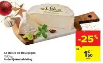Carrefour Le Delice de Bourgogne aanbieding