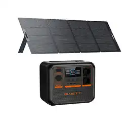 Decathlon Kit Powerstation BLUETTI AC70P met zonnepaneel 350 W aanbieding