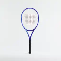 Decathlon Tennisracket voor volwassenen Ultra Team V5 280 g blauw aanbieding