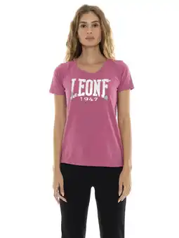 Decathlon Dames T-shirt met korte mouwen en groot logo Zilver aanbieding