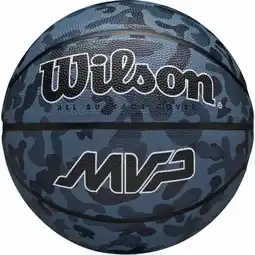Decathlon Basketbal Wilson MVP Camo - Prestaties en Stijl aanbieding