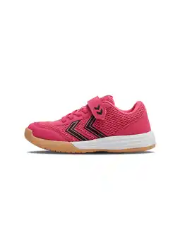 Decathlon Klittenbandsluiting Indoor Schoen Multiplay Flex Binnen Uniseks Kinderen HUMMEL aanbieding