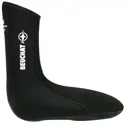Decathlon Slippers Beuchat Sirocco Sport 5 mm aanbieding