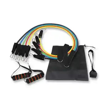 Decathlon Set van 5 elastieken met verschillende weerstanden voor Deur TONE UP PLUS aanbieding