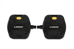 Decathlon GEOCITY GRIP N VIBRAM platte pedalen met grip - Zwart aanbieding